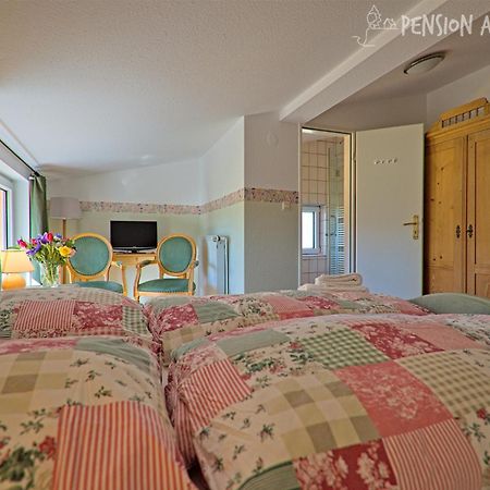 Pension Am Hochufer Lohme Habitación foto