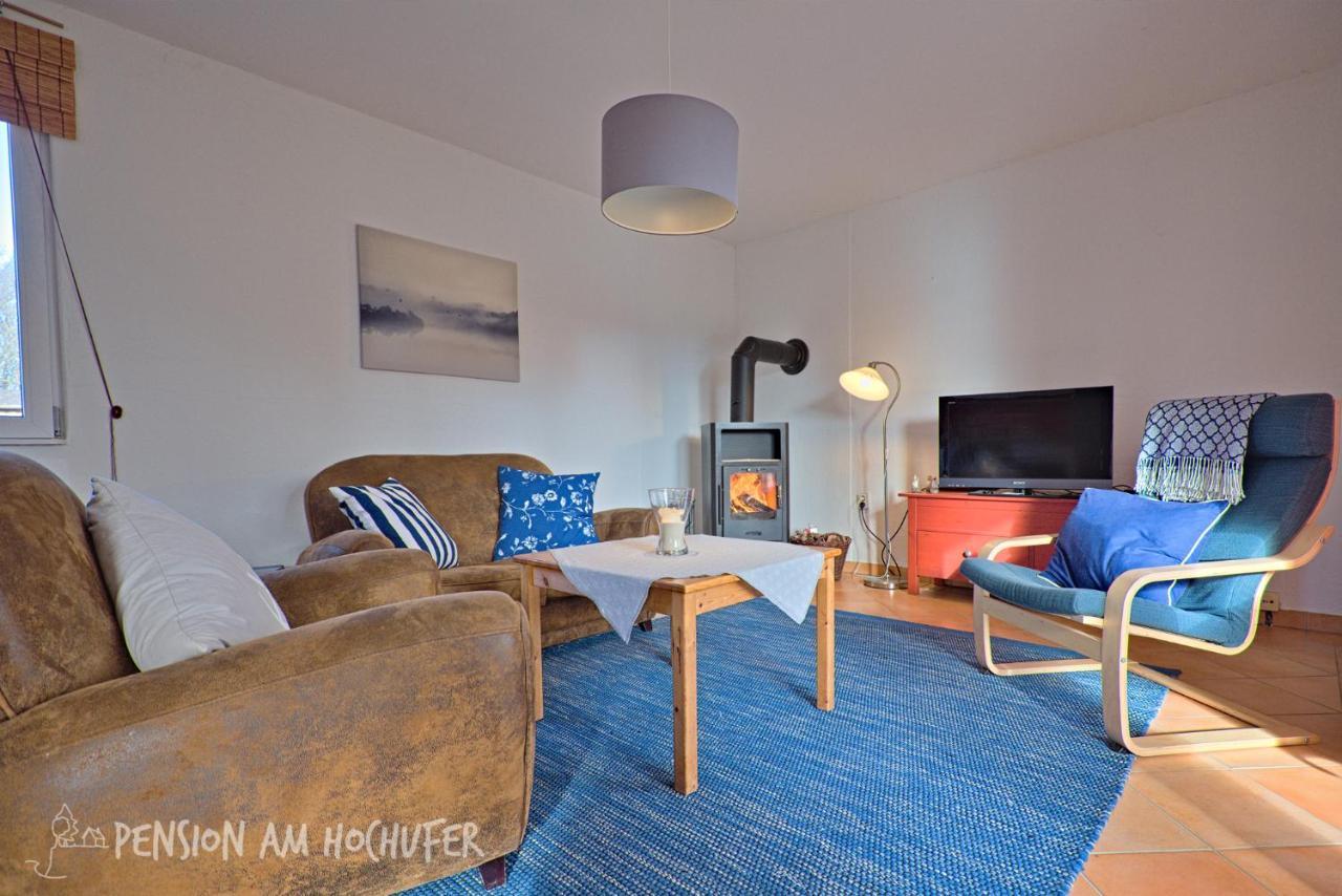 Pension Am Hochufer Lohme Habitación foto