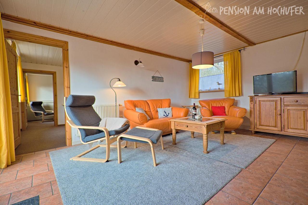 Pension Am Hochufer Lohme Exterior foto