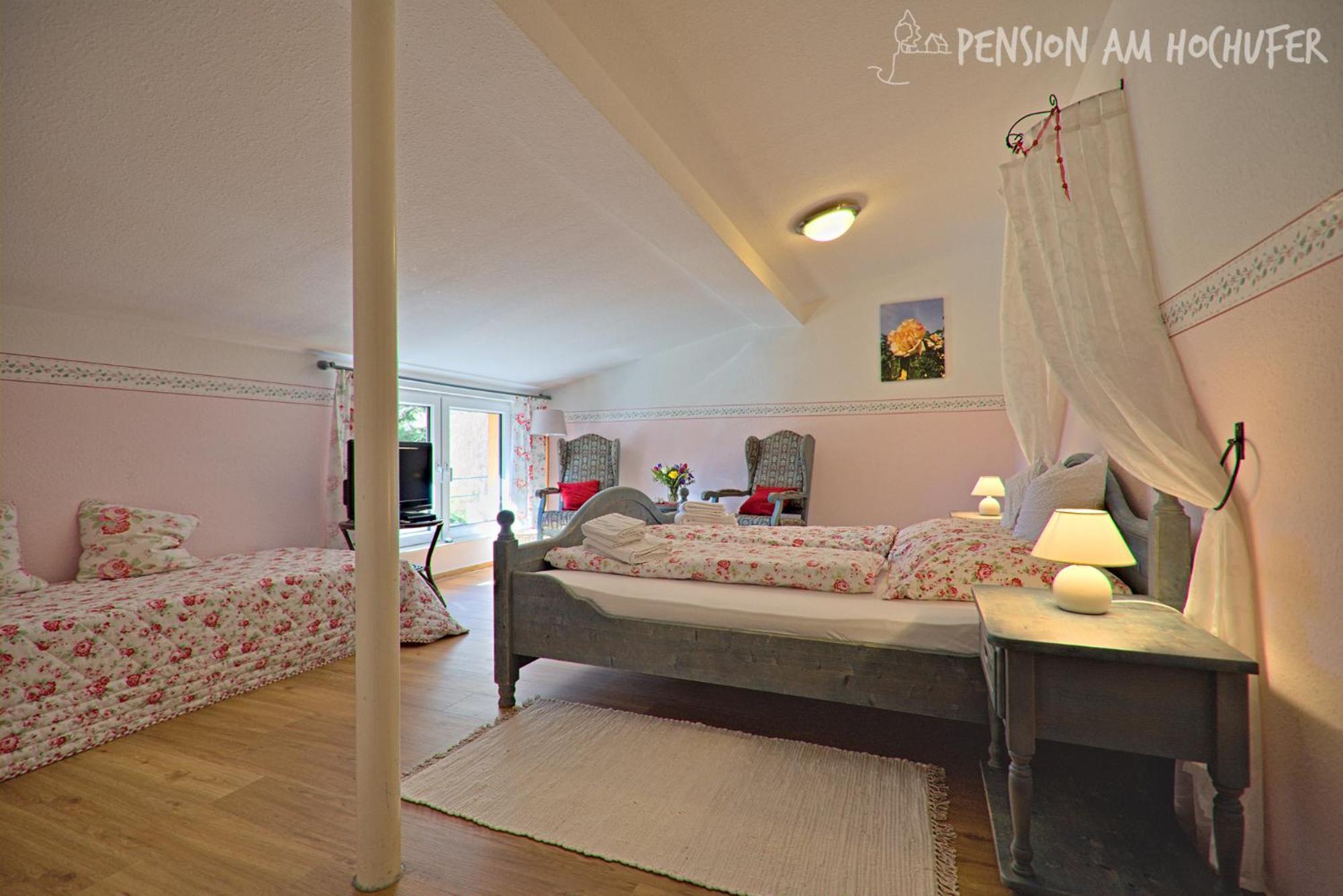 Pension Am Hochufer Lohme Habitación foto